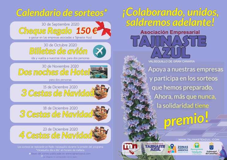 Valsequillo lanza una campaña hasta para impulsar el comercio local (Foto TA)